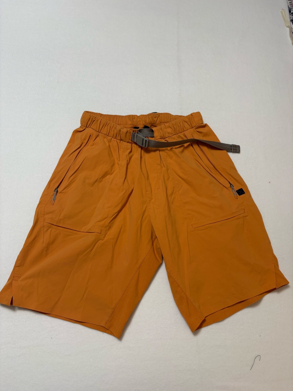 lululemon athletica Orange Men's Athletic Shorts